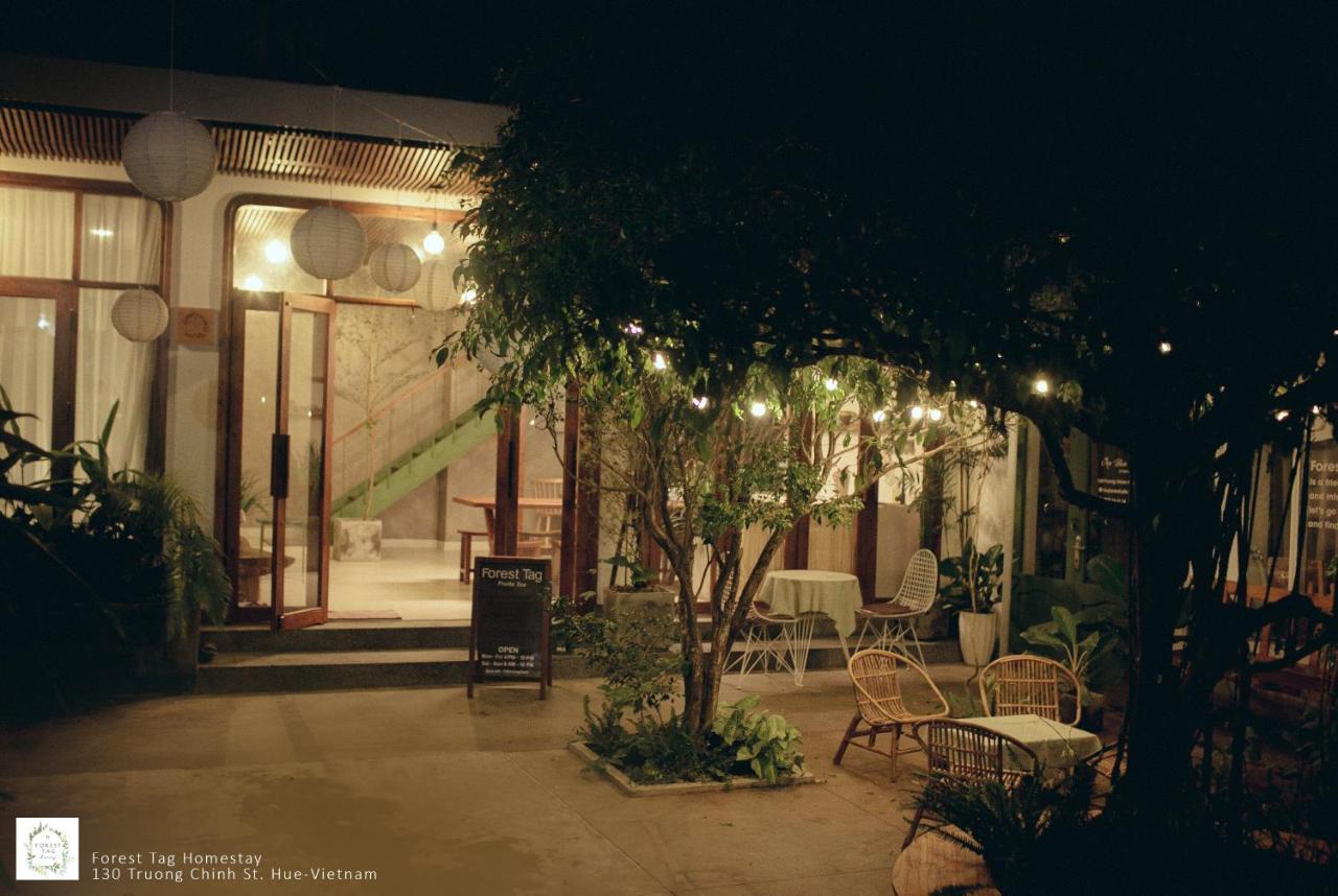 Forest Tag Homestay Hue Exterior photo
